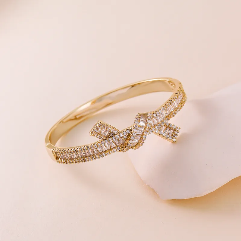 Crystal Knot Bracelet